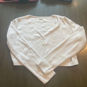 John galt cropped sweater
